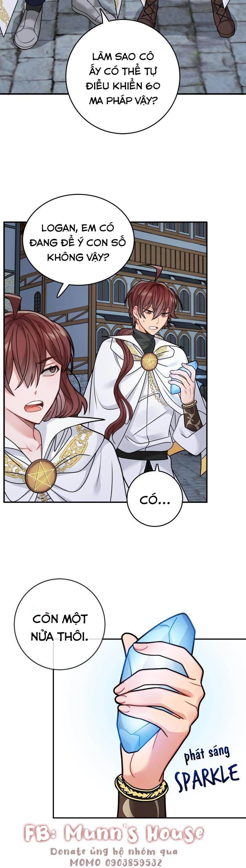 đọc truyện Nhật Ký Tuần Trăng Mật Của Phù Thủy Và Rồng Chương 102 ảnh 31 tại Thiên Thai Truyện