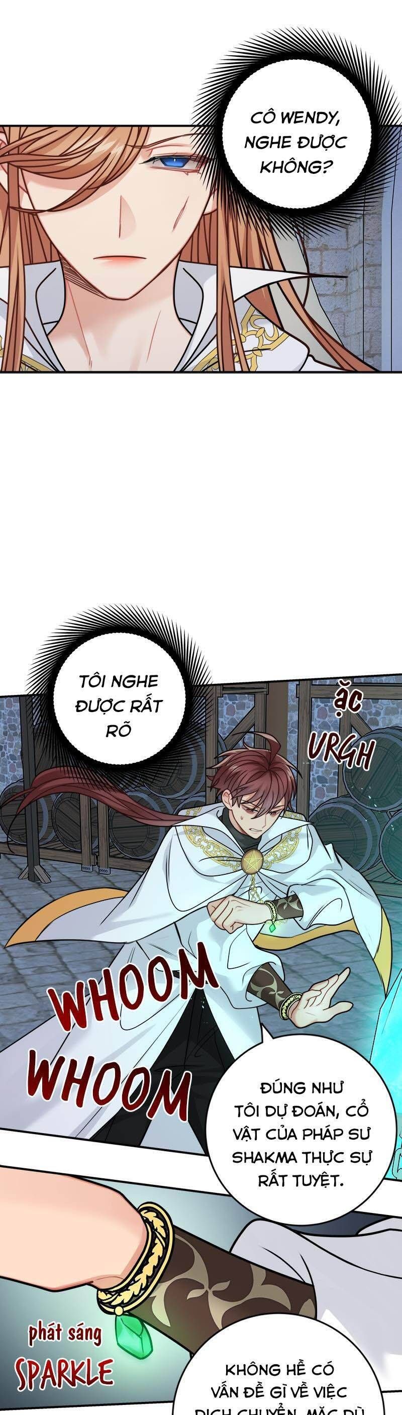 đọc truyện Nhật Ký Tuần Trăng Mật Của Phù Thủy Và Rồng Chương 103 ảnh 6 tại Thiên Thai Truyện