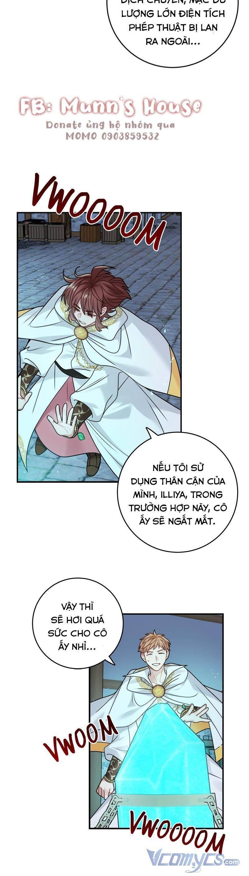 đọc truyện Nhật Ký Tuần Trăng Mật Của Phù Thủy Và Rồng Chương 103 ảnh 7 tại Thiên Thai Truyện