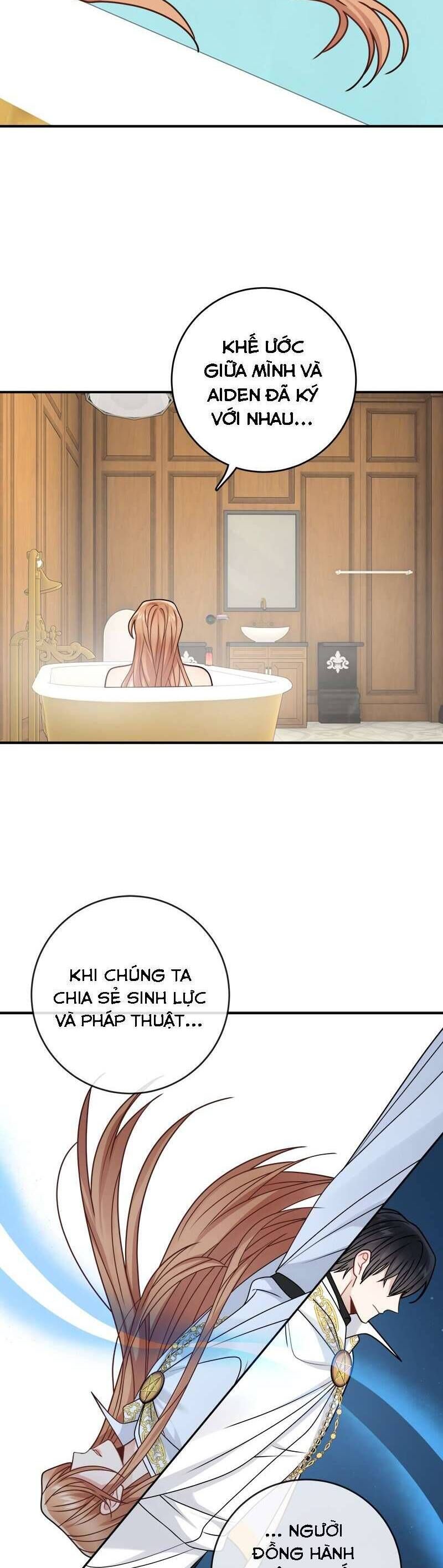 đọc truyện Nhật Ký Tuần Trăng Mật Của Phù Thủy Và Rồng Chương 106 ảnh 33 tại Giả Dược