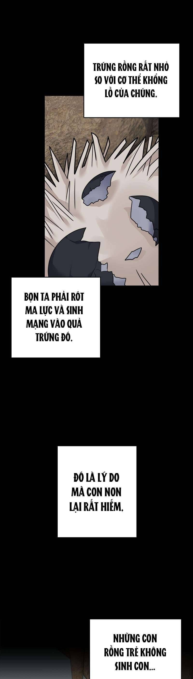 đọc truyện Nhật Ký Tuần Trăng Mật Của Phù Thủy Và Rồng Chương 109 ảnh 30 tại Giả Dược