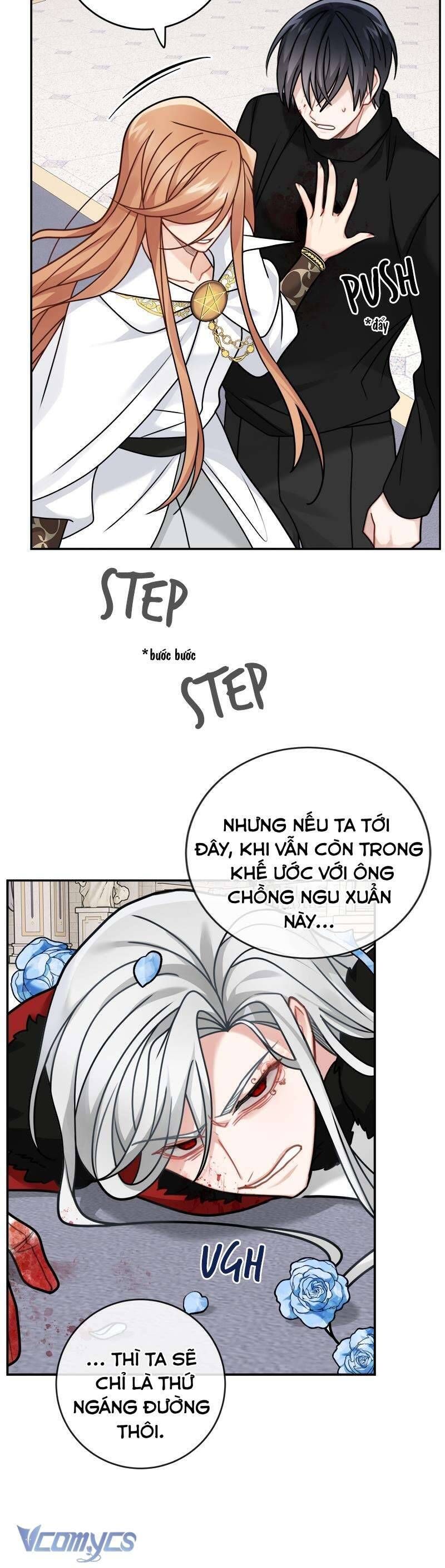 đọc truyện Nhật Ký Tuần Trăng Mật Của Phù Thủy Và Rồng Chương 114 ảnh 26 tại Giả Dược