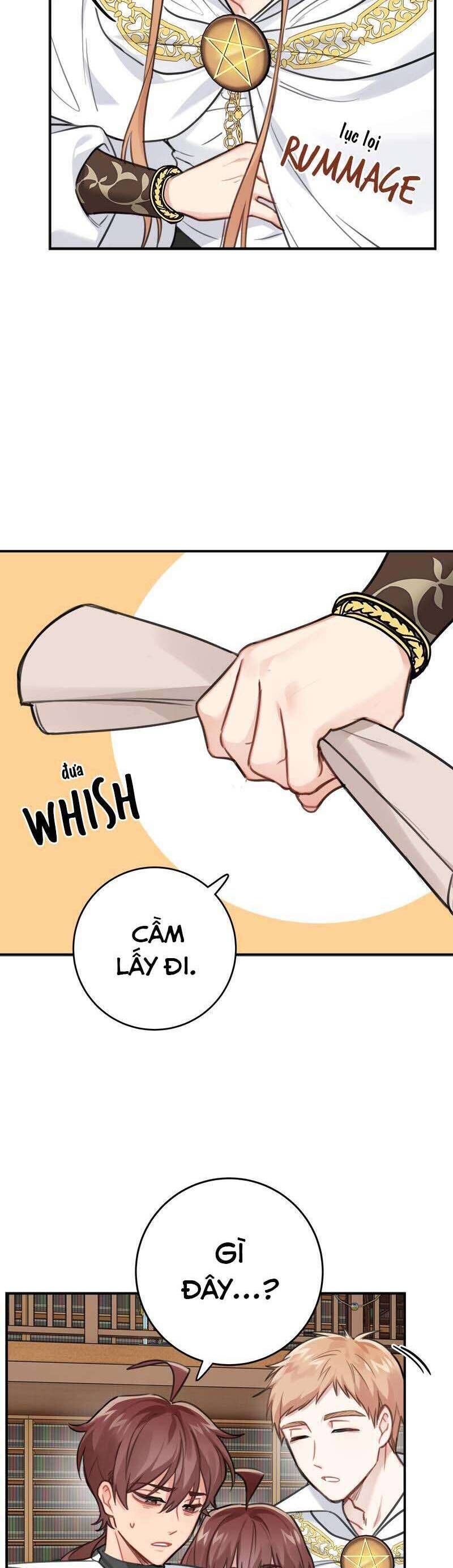 đọc truyện Nhật Ký Tuần Trăng Mật Của Phù Thủy Và Rồng Chương 122 ảnh 34 tại Giả Dược