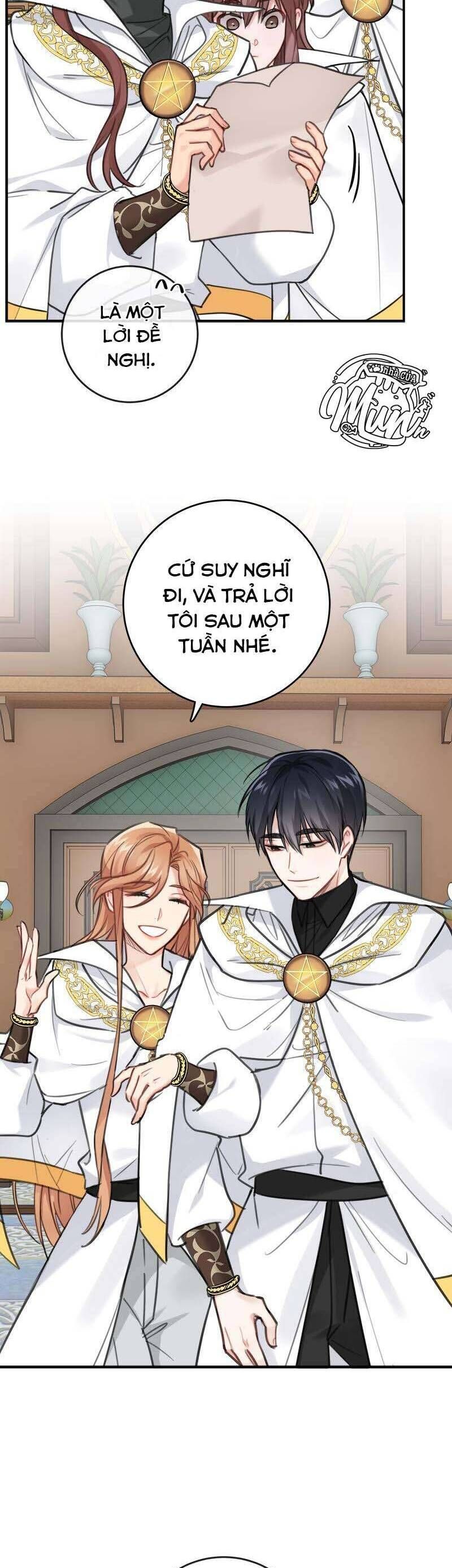 đọc truyện Nhật Ký Tuần Trăng Mật Của Phù Thủy Và Rồng Chương 122 ảnh 35 tại Giả Dược