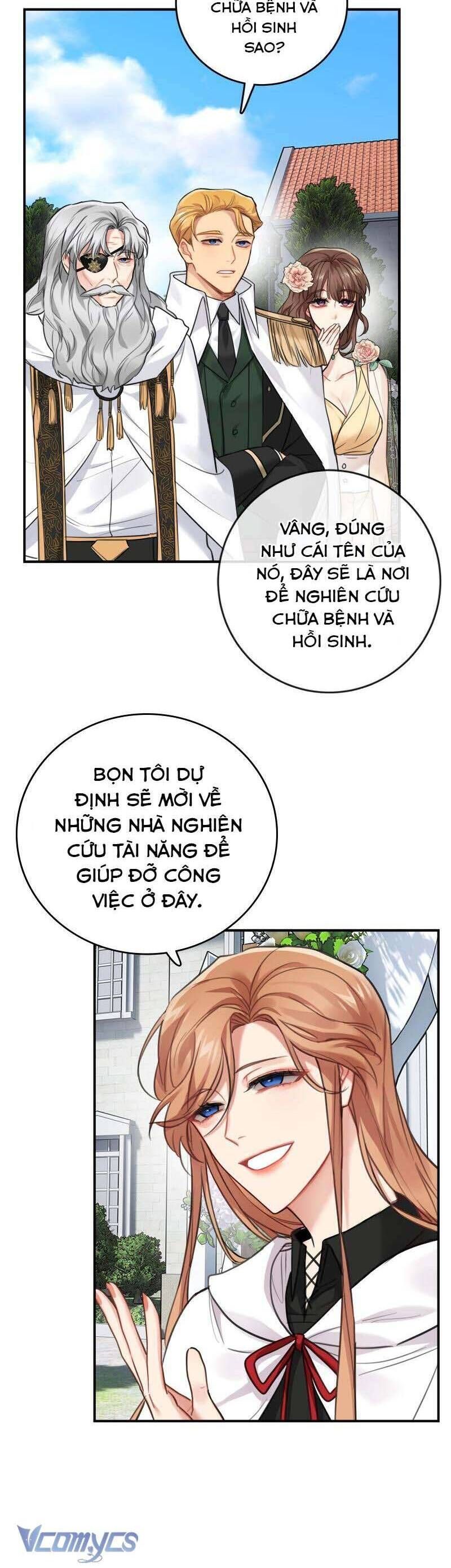 đọc truyện Nhật Ký Tuần Trăng Mật Của Phù Thủy Và Rồng Chương 123 ảnh 22 tại Giả Dược