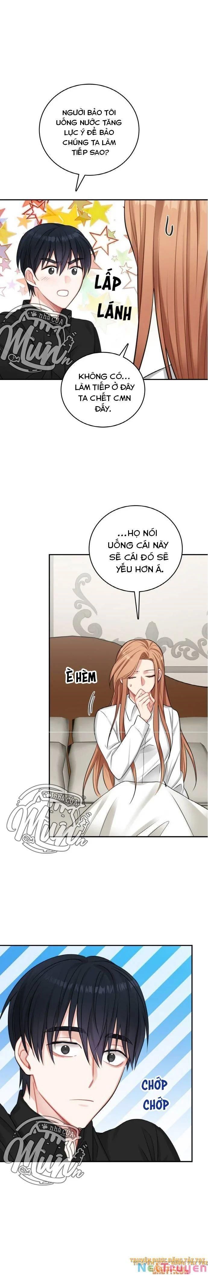 đọc truyện Nhật Ký Tuần Trăng Mật Của Phù Thủy Và Rồng Chương 24 ảnh 20 tại Giả Dược