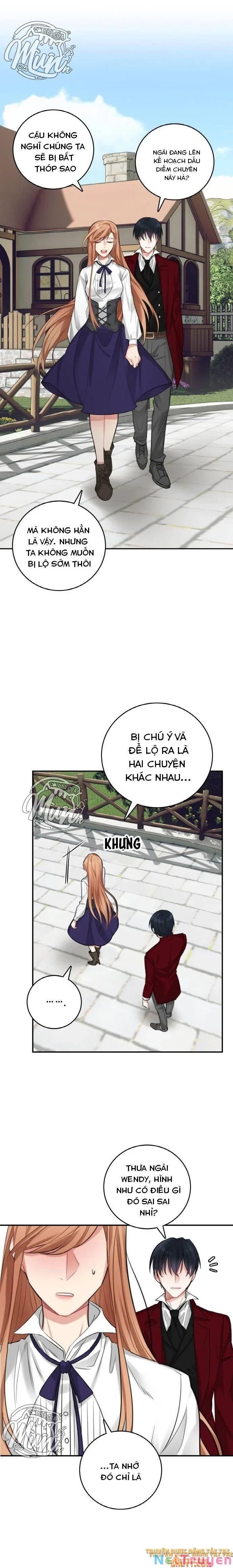 đọc truyện Nhật Ký Tuần Trăng Mật Của Phù Thủy Và Rồng Chương 25 ảnh 14 tại Giả Dược