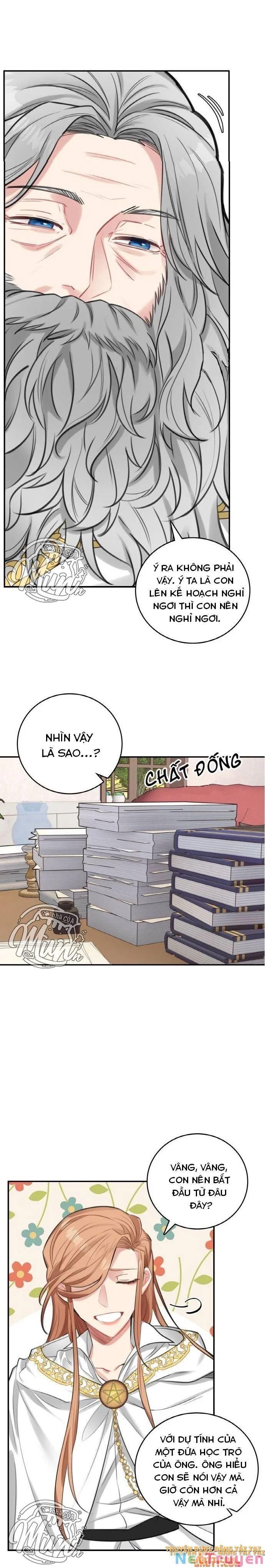 đọc truyện Nhật Ký Tuần Trăng Mật Của Phù Thủy Và Rồng Chương 25 ảnh 21 tại Giả Dược