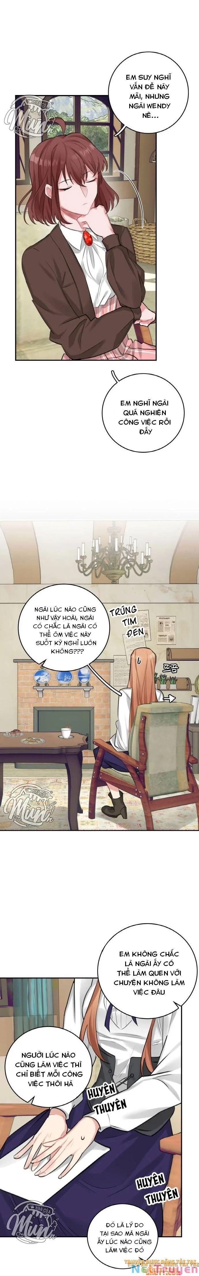 đọc truyện Nhật Ký Tuần Trăng Mật Của Phù Thủy Và Rồng Chương 25 ảnh 9 tại Giả Dược