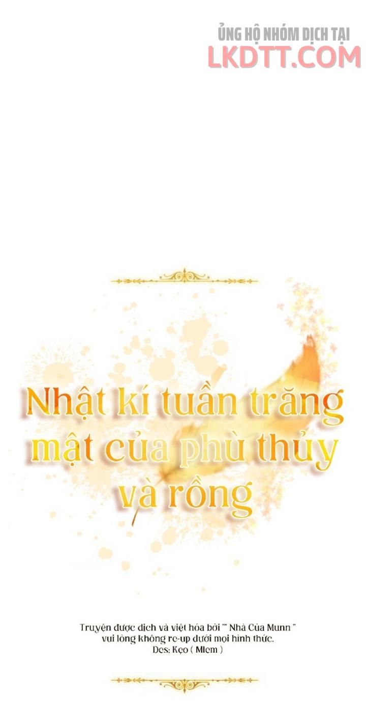 đọc truyện Nhật Ký Tuần Trăng Mật Của Phù Thủy Và Rồng Chương 42.1 ảnh 13 tại Giả Dược