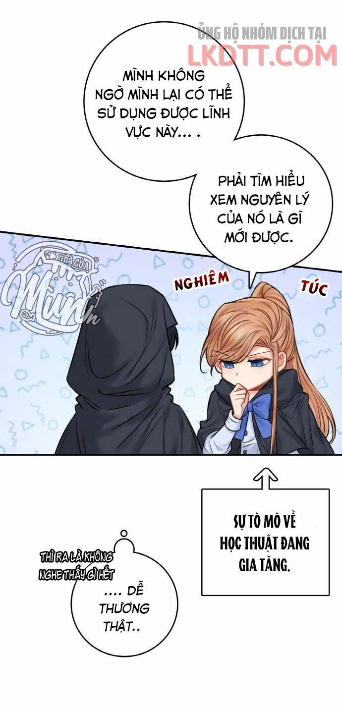 đọc truyện Nhật Ký Tuần Trăng Mật Của Phù Thủy Và Rồng Chương 46.1 ảnh 12 tại Thiên Thai Truyện