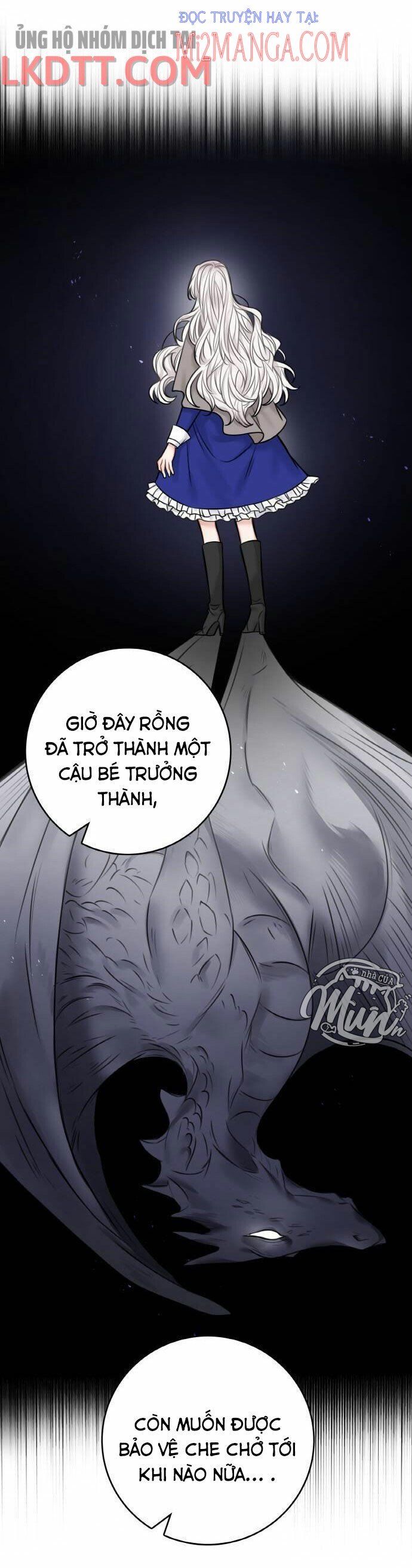 đọc truyện Nhật Ký Tuần Trăng Mật Của Phù Thủy Và Rồng Chương 47.1 ảnh 6 tại Thiên Thai Truyện