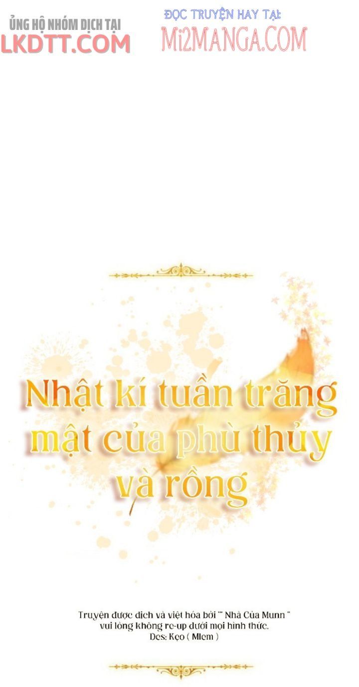 đọc truyện Nhật Ký Tuần Trăng Mật Của Phù Thủy Và Rồng Chương 48.5 ảnh 1 tại Thiên Thai Truyện