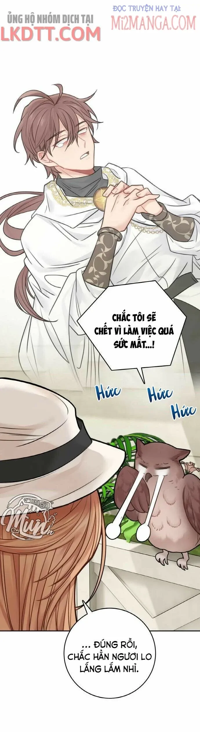 đọc truyện Nhật Ký Tuần Trăng Mật Của Phù Thủy Và Rồng Chương 49.5 ảnh 24 tại Giả Dược