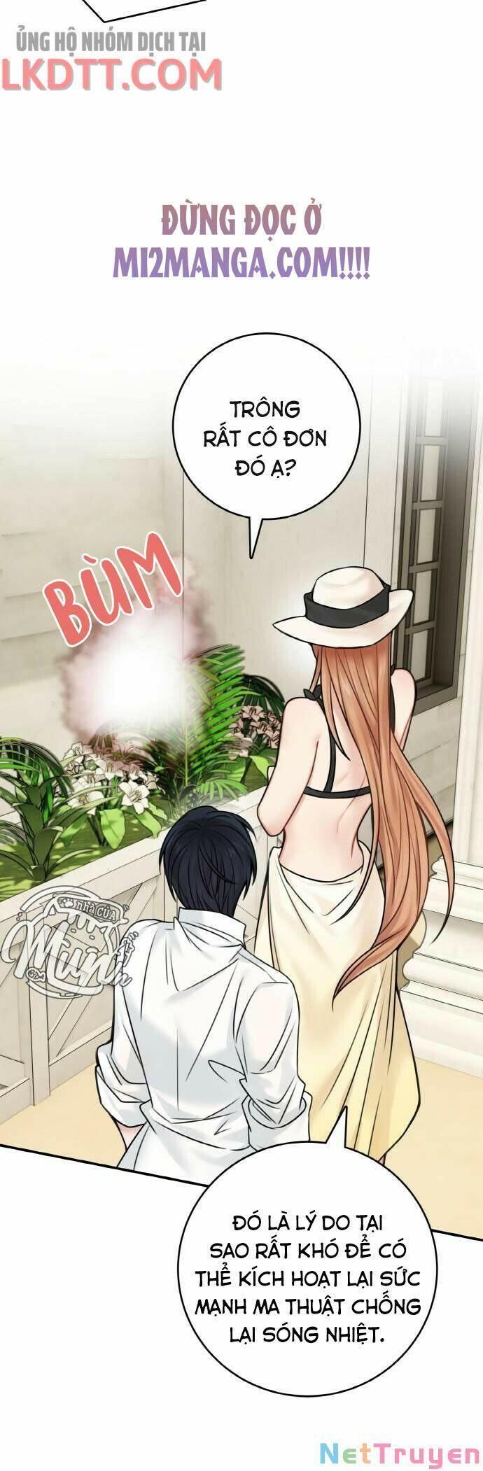 đọc truyện Nhật Ký Tuần Trăng Mật Của Phù Thủy Và Rồng Chương 49 ảnh 60 tại Giả Dược