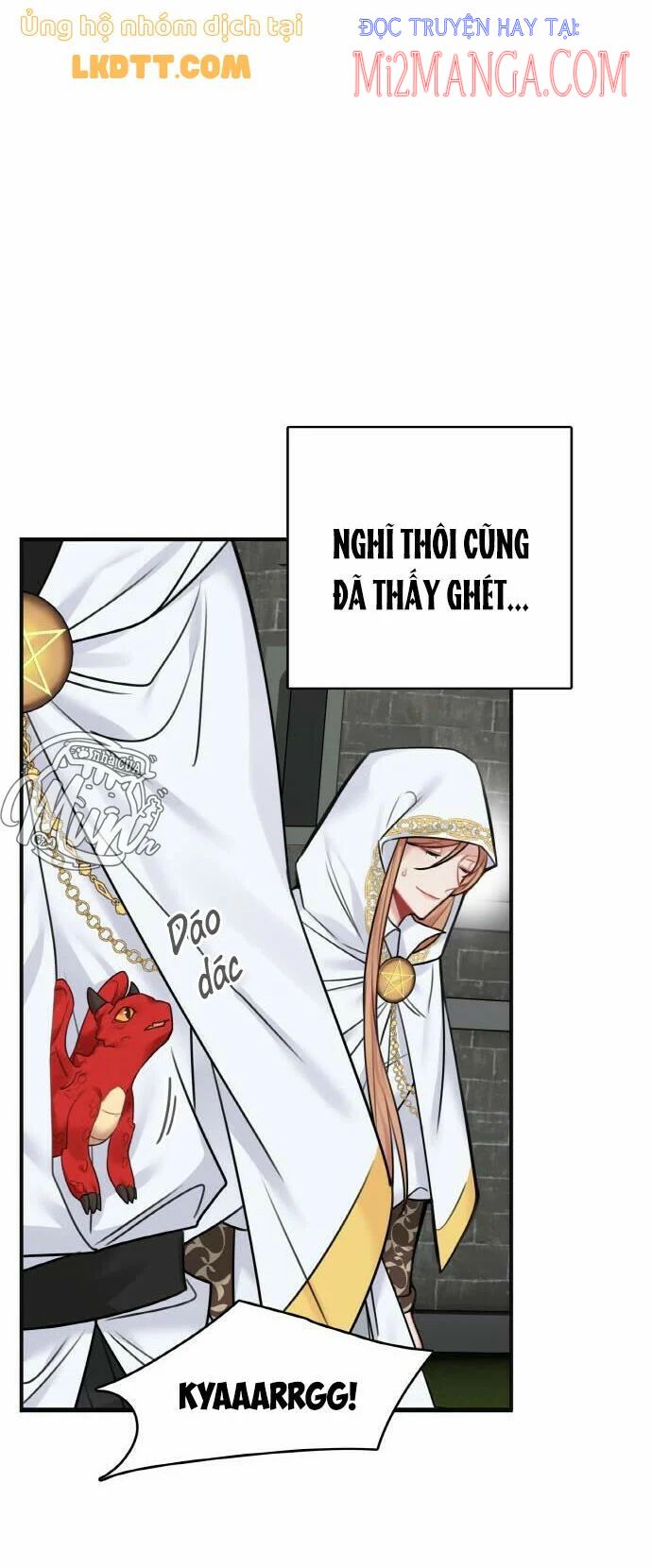 đọc truyện Nhật Ký Tuần Trăng Mật Của Phù Thủy Và Rồng Chương 52.5 ảnh 21 tại Giả Dược