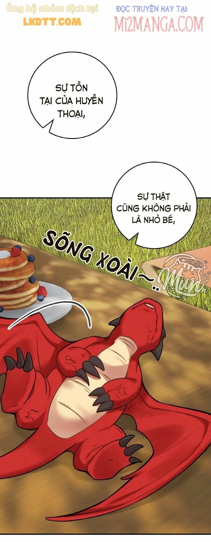 đọc truyện Nhật Ký Tuần Trăng Mật Của Phù Thủy Và Rồng Chương 52.5 ảnh 6 tại Giả Dược