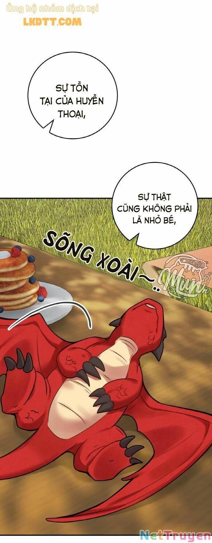 đọc truyện Nhật Ký Tuần Trăng Mật Của Phù Thủy Và Rồng Chương 52 ảnh 38 tại Giả Dược