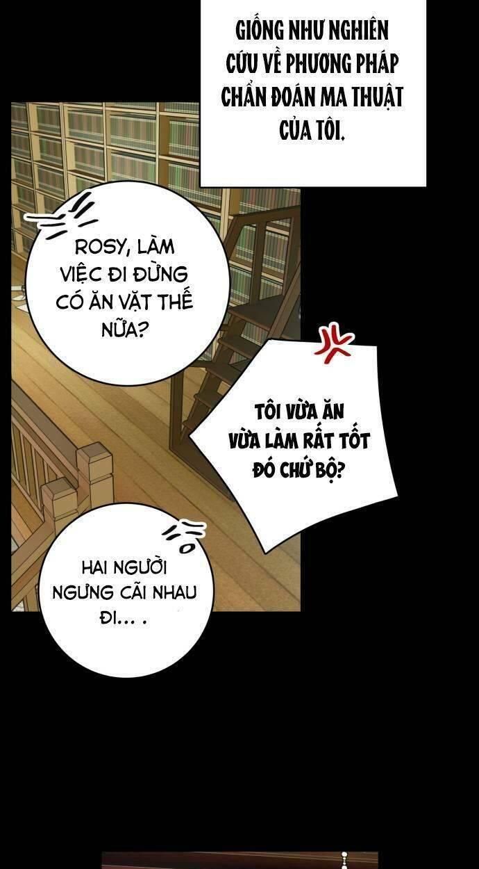 đọc truyện Nhật Ký Tuần Trăng Mật Của Phù Thủy Và Rồng Chương 71 ảnh 22 tại Thiên Thai Truyện