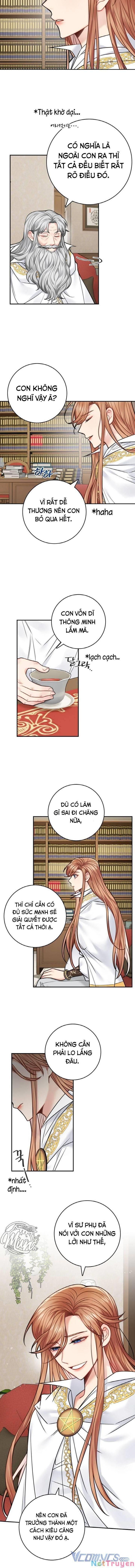 đọc truyện Nhật Ký Tuần Trăng Mật Của Phù Thủy Và Rồng Chương 73 ảnh 7 tại Thiên Thai Truyện