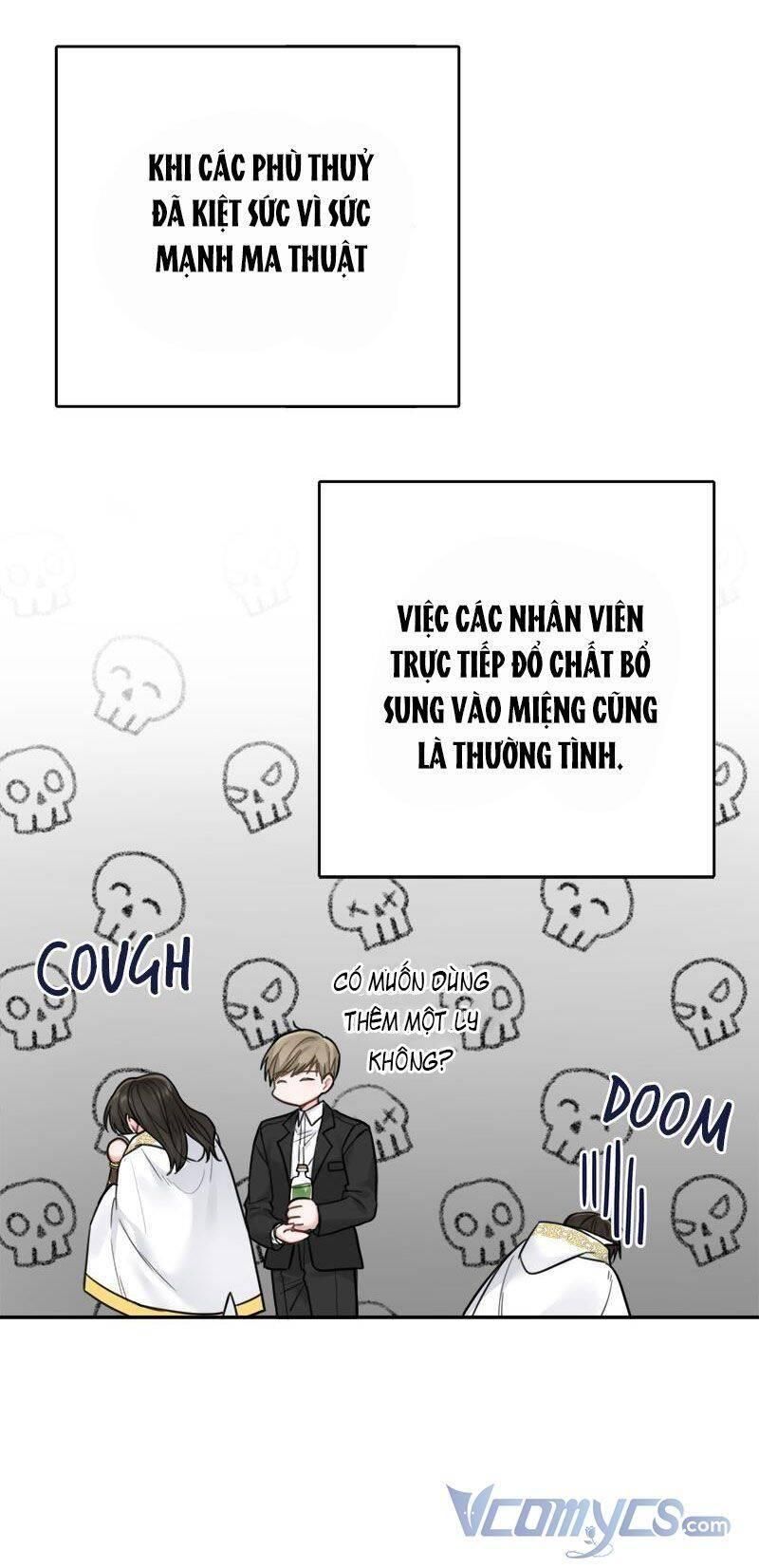 đọc truyện Nhật Ký Tuần Trăng Mật Của Phù Thủy Và Rồng Chương 74 ảnh 43 tại Giả Dược