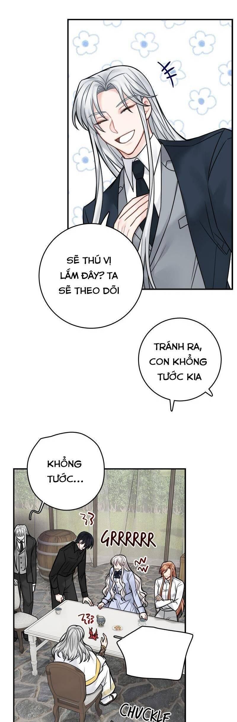 đọc truyện Nhật Ký Tuần Trăng Mật Của Phù Thủy Và Rồng Chương 78 ảnh 31 tại Giả Dược