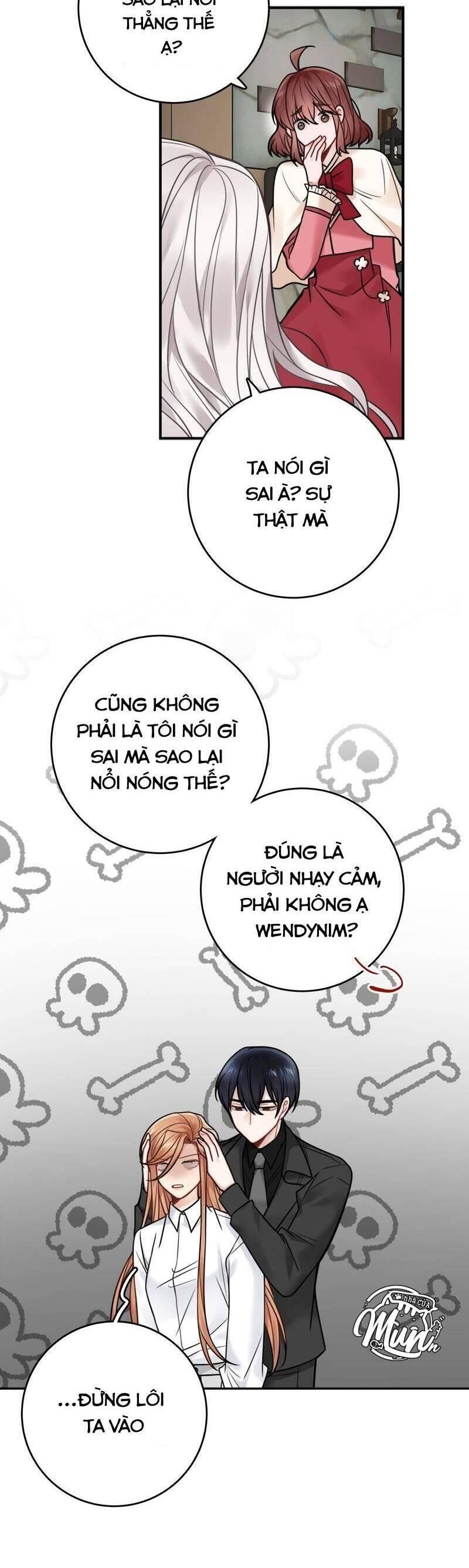 đọc truyện Nhật Ký Tuần Trăng Mật Của Phù Thủy Và Rồng Chương 80 ảnh 17 tại Giả Dược