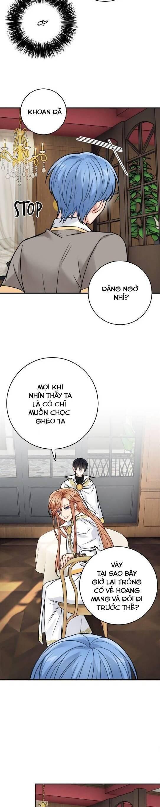 đọc truyện Nhật Ký Tuần Trăng Mật Của Phù Thủy Và Rồng Chương 85 ảnh 3 tại Thiên Thai Truyện