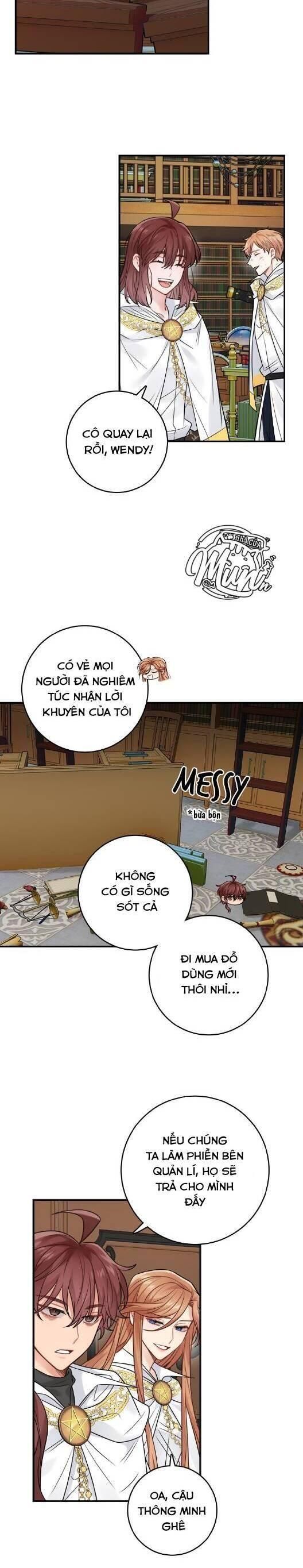 đọc truyện Nhật Ký Tuần Trăng Mật Của Phù Thủy Và Rồng Chương 89 ảnh 6 tại Thiên Thai Truyện