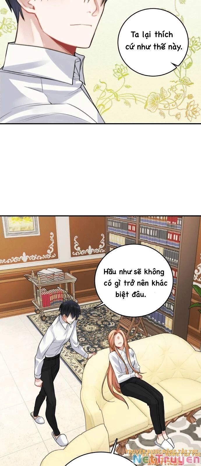 đọc truyện Nhật Ký Tuần Trăng Mật Của Phù Thủy Và Rồng Chương 9 ảnh 32 tại Thiên Thai Truyện