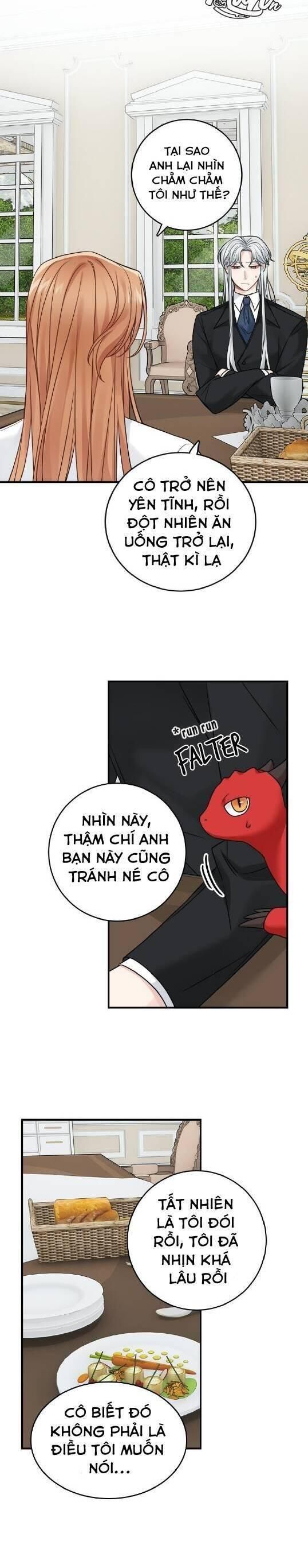 đọc truyện Nhật Ký Tuần Trăng Mật Của Phù Thủy Và Rồng Chương 91 ảnh 10 tại Thiên Thai Truyện
