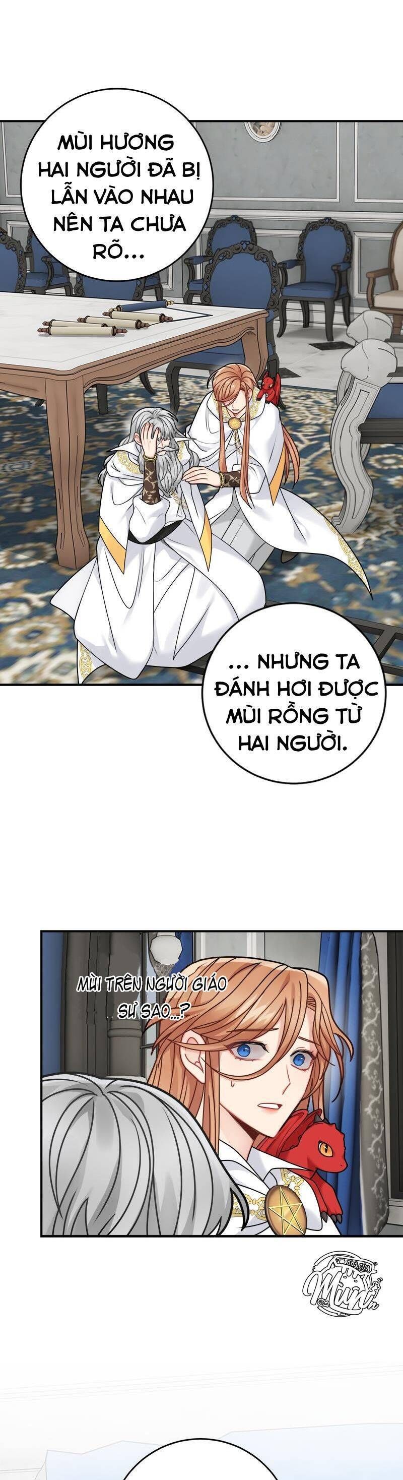 đọc truyện Nhật Ký Tuần Trăng Mật Của Phù Thủy Và Rồng Chương 97 ảnh 14 tại Thiên Thai Truyện