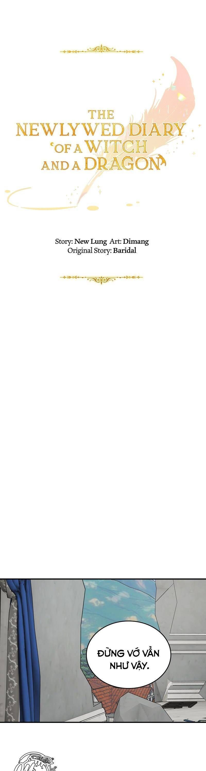 đọc truyện Nhật Ký Tuần Trăng Mật Của Phù Thủy Và Rồng Chương 97 ảnh 21 tại Thiên Thai Truyện