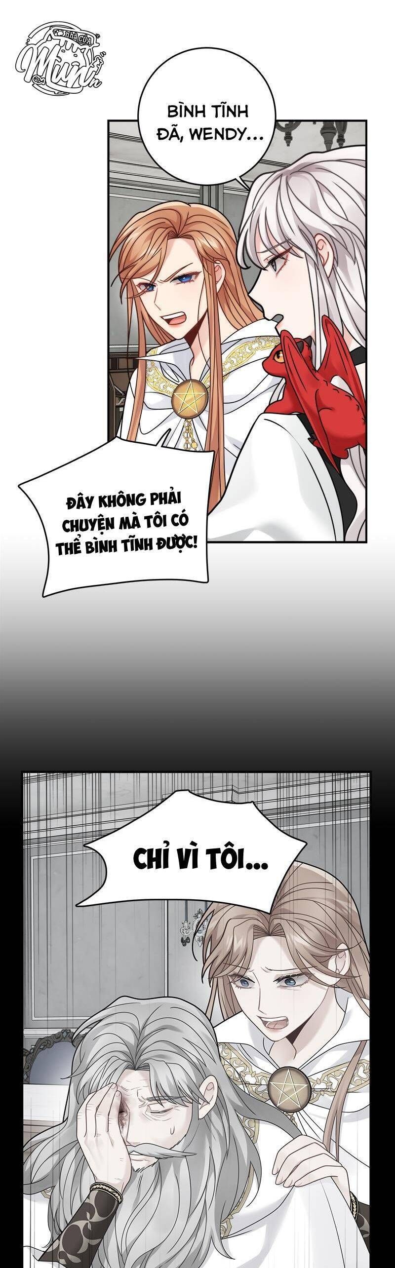 đọc truyện Nhật Ký Tuần Trăng Mật Của Phù Thủy Và Rồng Chương 97 ảnh 31 tại Thiên Thai Truyện