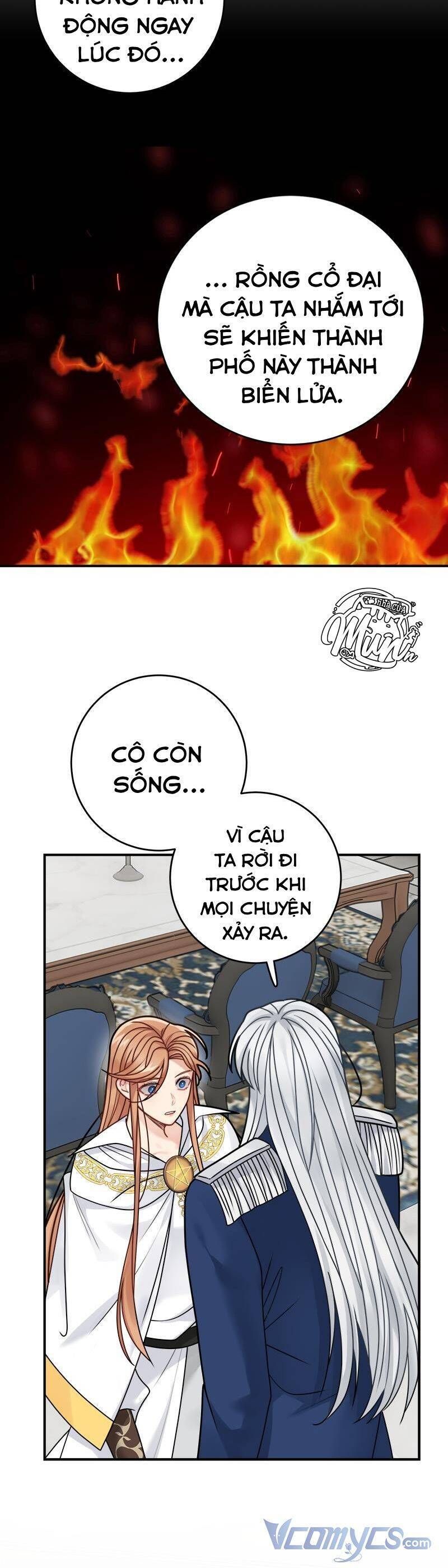 đọc truyện Nhật Ký Tuần Trăng Mật Của Phù Thủy Và Rồng Chương 97 ảnh 37 tại Thiên Thai Truyện