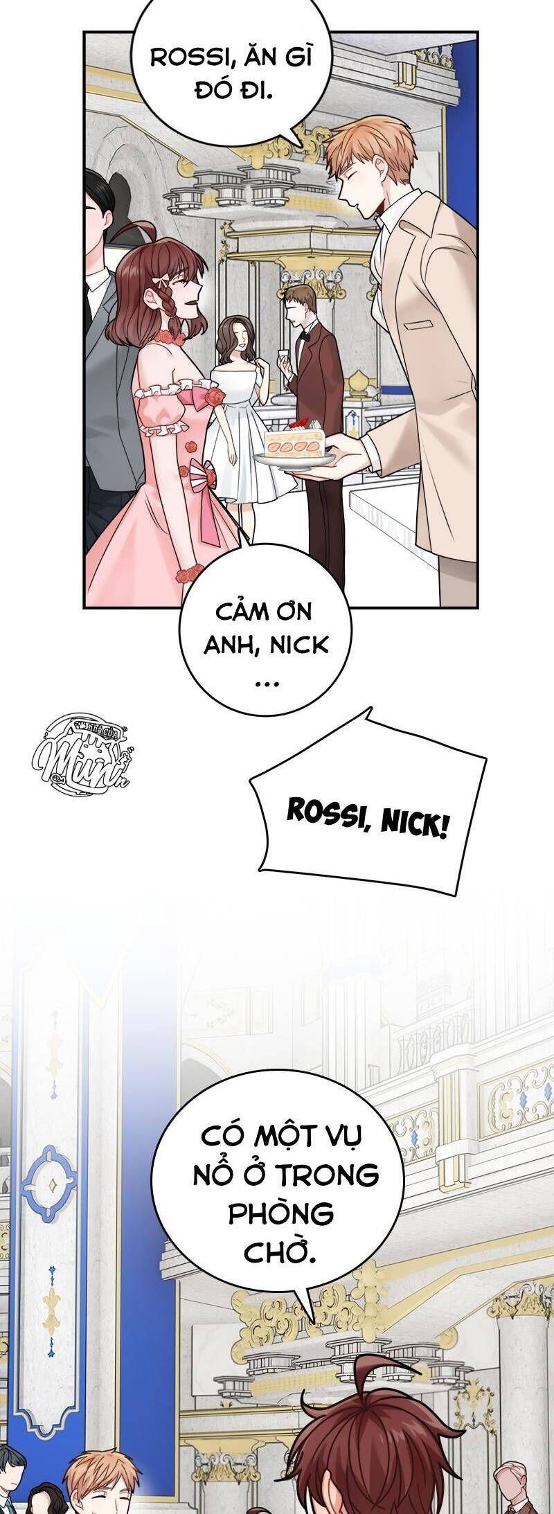 đọc truyện Nhật Ký Tuần Trăng Mật Của Phù Thủy Và Rồng Chương 98 ảnh 32 tại Thiên Thai Truyện