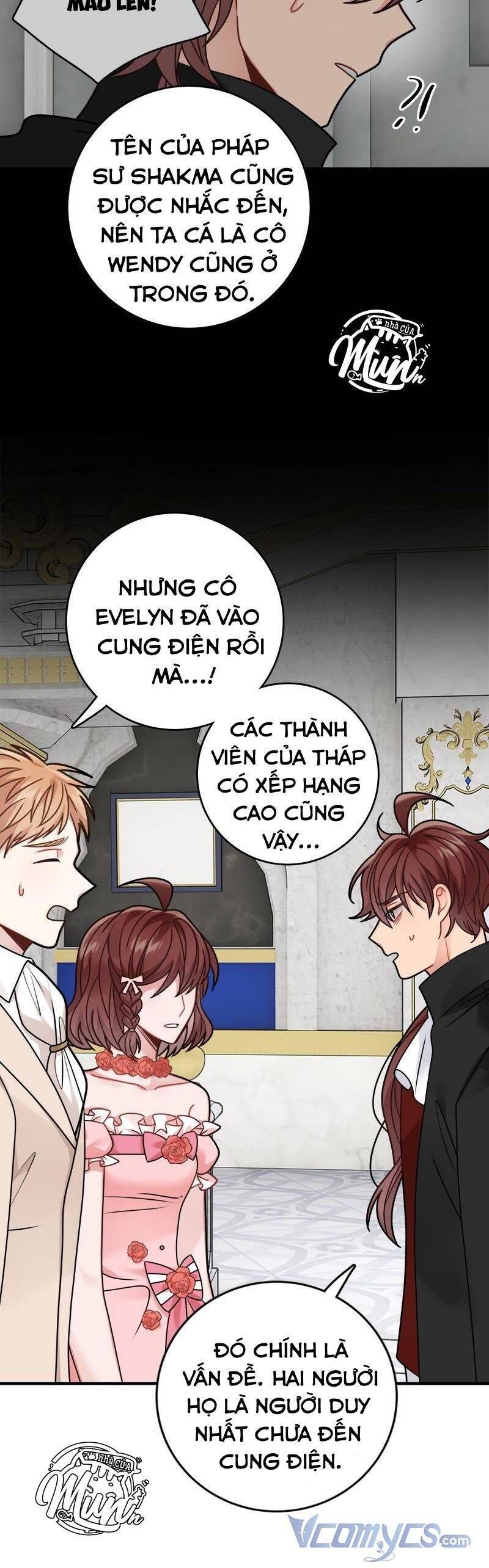 đọc truyện Nhật Ký Tuần Trăng Mật Của Phù Thủy Và Rồng Chương 98 ảnh 35 tại Thiên Thai Truyện