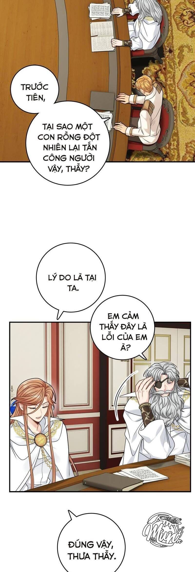 đọc truyện Nhật Ký Tuần Trăng Mật Của Phù Thủy Và Rồng Chương 99 ảnh 22 tại Thiên Thai Truyện