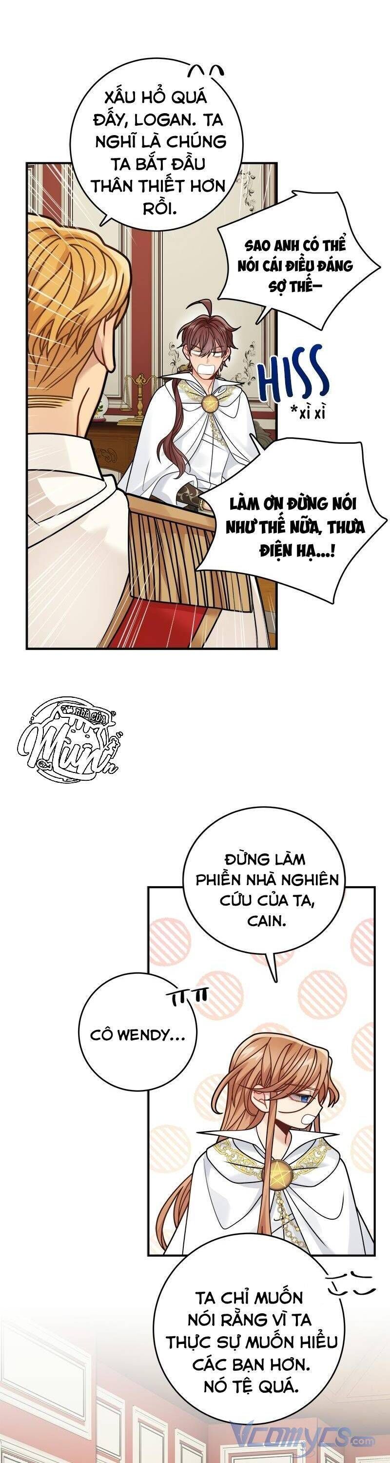 đọc truyện Nhật Ký Tuần Trăng Mật Của Phù Thủy Và Rồng Chương 99 ảnh 7 tại Thiên Thai Truyện