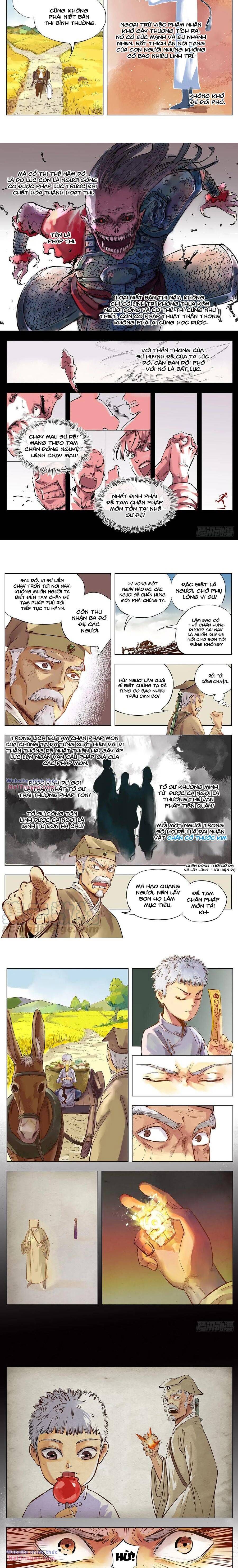 đọc truyện Nhật Nguyệt Đồng Thác Chương 1 ảnh 5 tại Thiên Thai Truyện