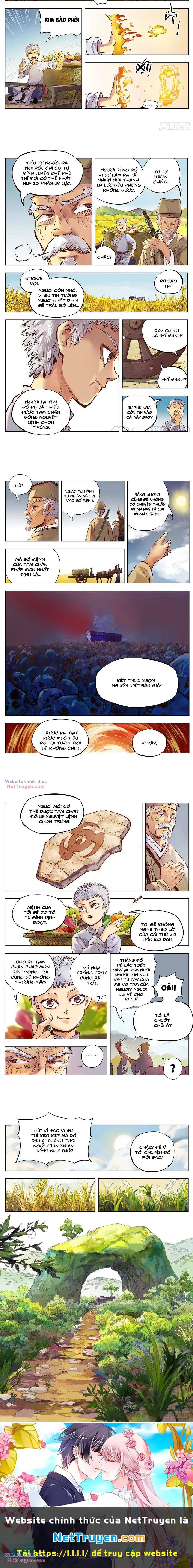 đọc truyện Nhật Nguyệt Đồng Thác Chương 1 ảnh 6 tại Thiên Thai Truyện