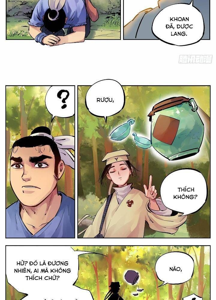 đọc truyện Nhật Nguyệt Đồng Thác Chương 10 ảnh 17 tại Thiên Thai Truyện