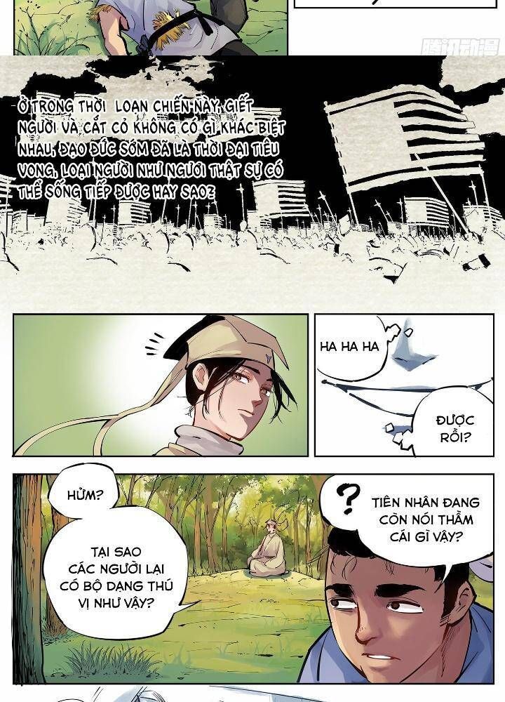 đọc truyện Nhật Nguyệt Đồng Thác Chương 10 ảnh 11 tại Thiên Thai Truyện