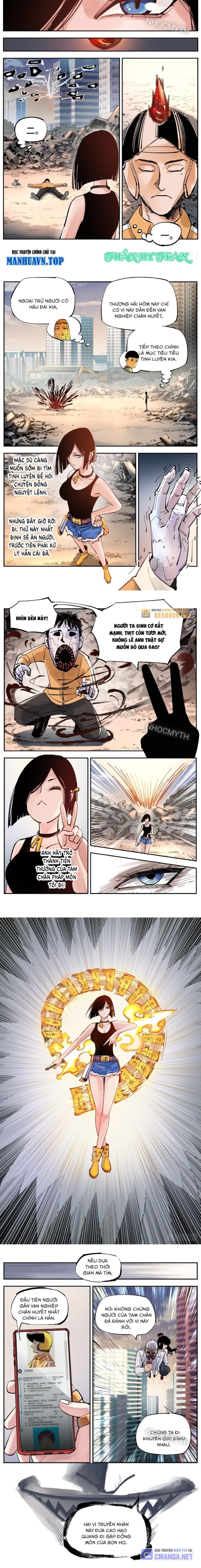 đọc truyện Nhật Nguyệt Đồng Thác Chương 101 ảnh 5 tại Thiên Thai Truyện