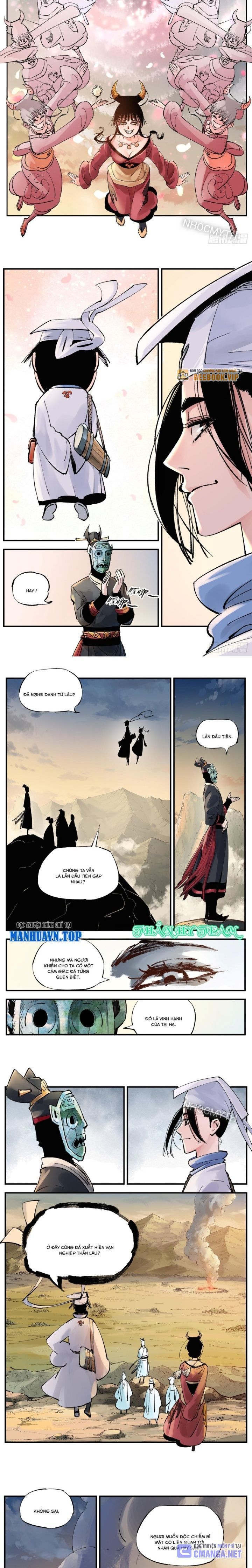 đọc truyện Nhật Nguyệt Đồng Thác Chương 103 ảnh 4 tại Thiên Thai Truyện