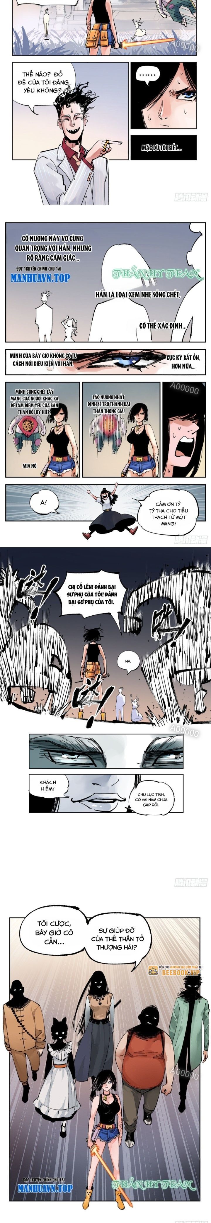 đọc truyện Nhật Nguyệt Đồng Thác Chương 108 ảnh 6 tại Thiên Thai Truyện