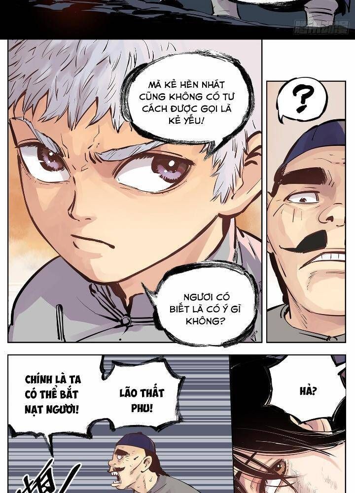 đọc truyện Nhật Nguyệt Đồng Thác Chương 11 ảnh 14 tại Thiên Thai Truyện