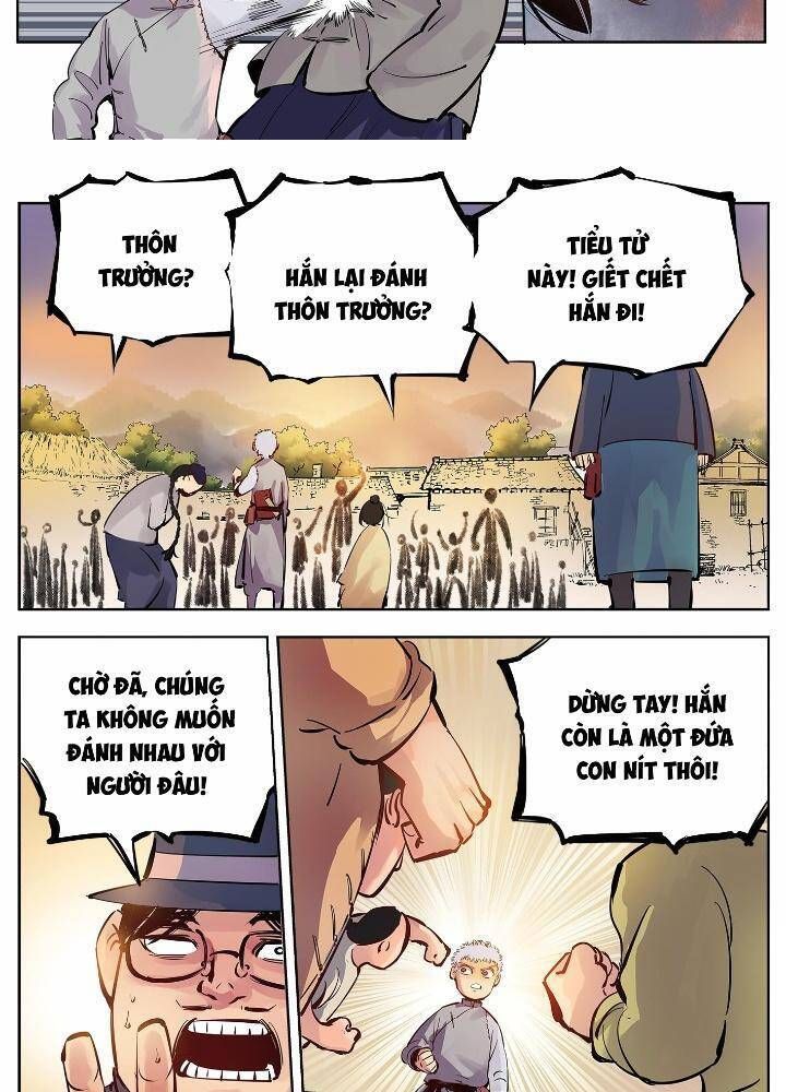 đọc truyện Nhật Nguyệt Đồng Thác Chương 11 ảnh 16 tại Thiên Thai Truyện