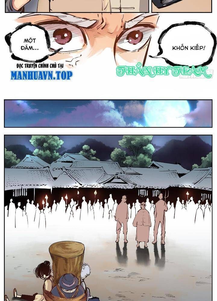 đọc truyện Nhật Nguyệt Đồng Thác Chương 11 ảnh 22 tại Thiên Thai Truyện