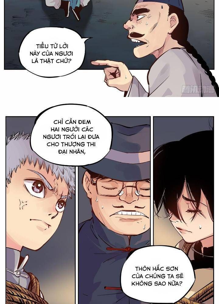 đọc truyện Nhật Nguyệt Đồng Thác Chương 11 ảnh 24 tại Thiên Thai Truyện